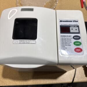 Breadman Ultra Automatic Bread Maker-Model TR-700 Plus